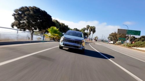 View Exterior Photos of the 2026 Kia Sportage Hybrid SX-Prestige