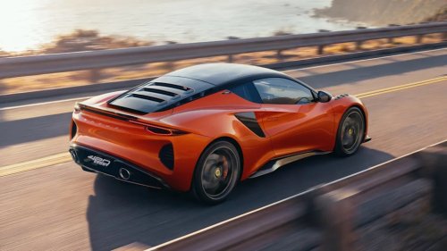 Lotus, Lotus Returns to Its Lightweight Roots with This More Powerful 2027 Emira 420 Sport