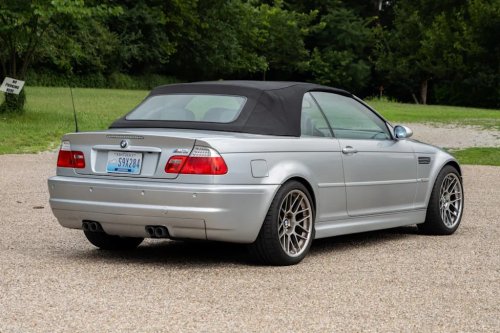 BMW, BMW M3, 2004 BMW M3 Convertible for Sale With 88,000 Miles