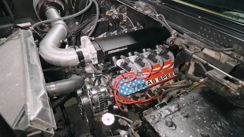 Man Turns Military-Bred Hummer Into A 600-HP Performance Off-Roader