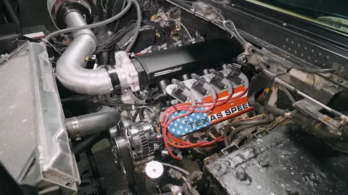Hummer, Man Turns Military-Bred Hummer Into A 600-HP Performance Off-Roader