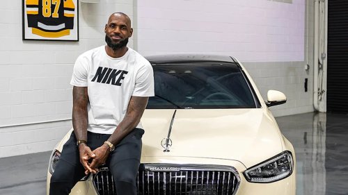 LeBron James’ Mercedes-Maybach S 680 in Photos