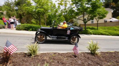 Fastest Fords of the Signal Hill Model T Hill Climb