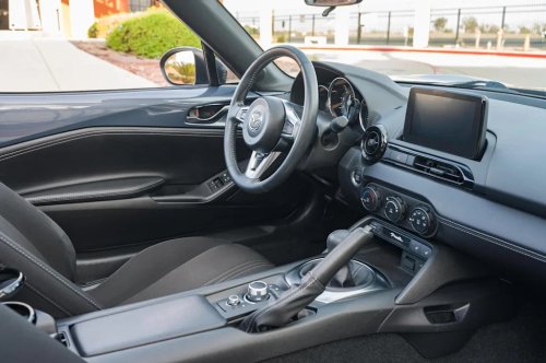Mazda, Mazda MX-5 Miata, 2021 Mazda MX-5 Miata RF Club for Sale With 31,500 Miles
