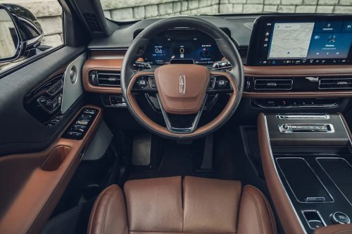 Inside the 2026 Lincoln Aviator Reserve: Full Interior Photo Gallery