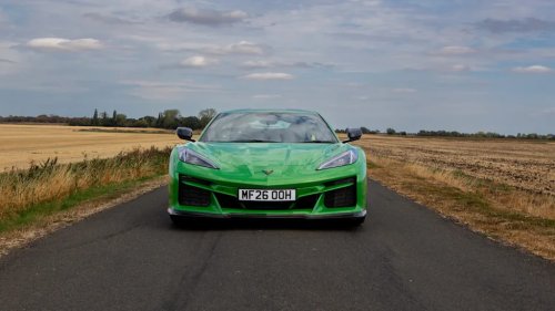 Chevrolet Corvette E-Ray takes a different approach to hybrid power