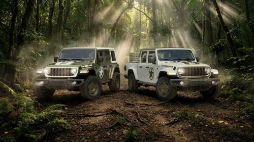 Jeep, Jeep Wrangler, Jeep Gladiator, Jeep Wrangler and Gladiator Report for Duty with New Sarge Special Editions