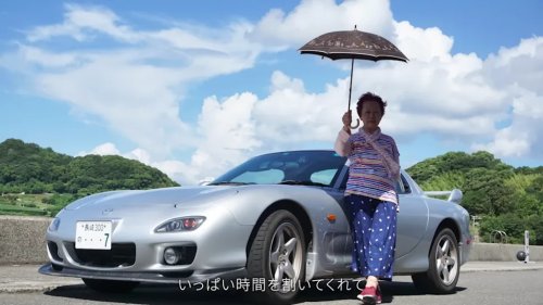 Mazda, Mazda Wins First Cannes Lions Award With Emotional RX-7 Documentary