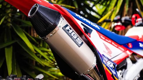 Honda’s Desert-Racing Dirtbike Is Actually A Bargain. You Can’t Have It