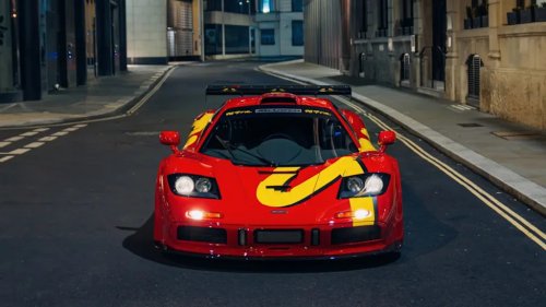 McLaren, Absolute Peak: McLaren F1 GTR Expected to Sell for at Least $35 Million