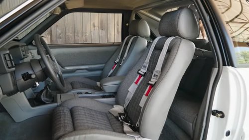 This Foxbody Mustang Looks Almost Standard... Until You Take A Closer Look
