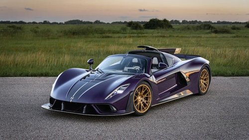 The Outrageous Hennessey Venom F5-M in Photos
