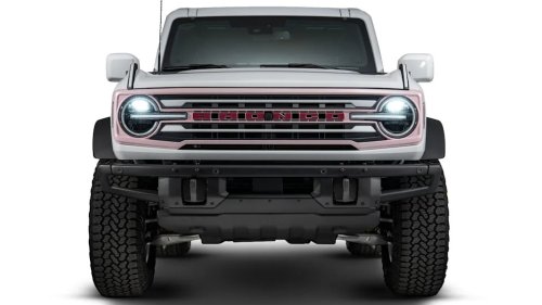 The Ford Bronco Desert Rising Looks Pretty (Awesome) in Pink