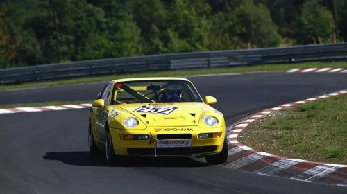 Porsche, The 3.0-Liter Four-Cylinder In Porsche's 968 Turbo S Is An Extremely Rare Engine