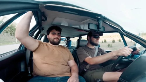 This Old VW Diesel Is Crossing America On Used Cooking Oil