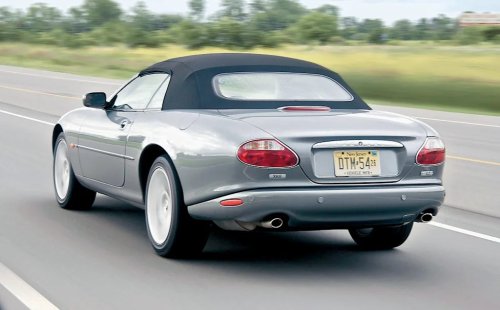 View Photos of the 2004 Luxury Convertibles