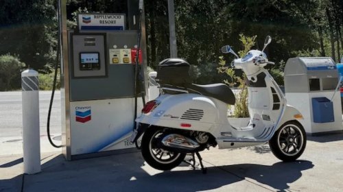 Gen Z Loves The Honda Gold Wing But My Vespa Road Trip Proved Smaller Bikes Can Be More Exciting