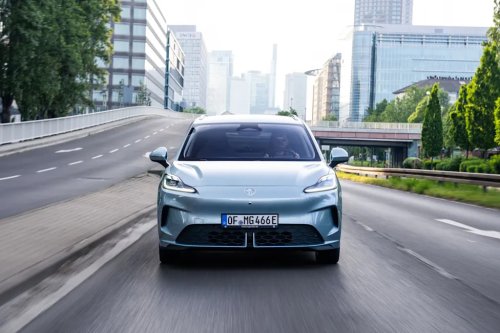 MG, It might look bland, but MG's new urban electric gets the job done