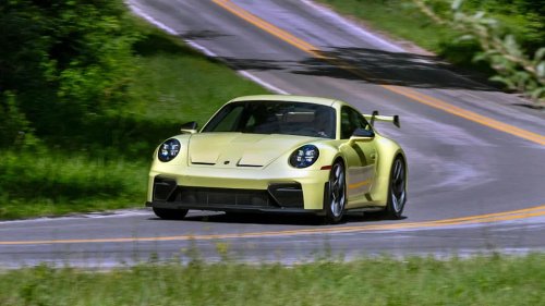 Porsche’s Latest 911 GT3 We Tested Embarrasses Supercars With Hundreds More Horsepower