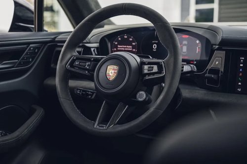 Porsche, Porsche Macan, Porsche Macan Electric, View Interior Photos of the 2026 Porsche Macan GTS Electric