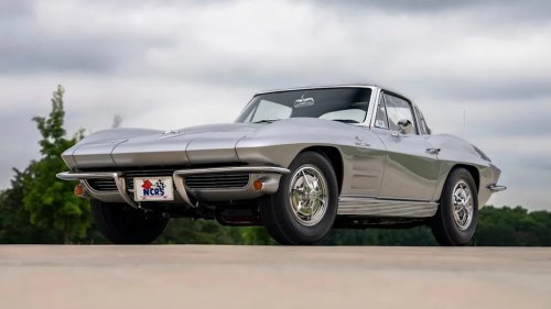 Chevrolet, Chevrolet Corvette, Exceptionally Rare 1963 Chevrolet Corvette Z06 
