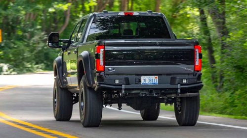 Tested: The 2026 Ford AEV Super Duty FXL Makes Every Factory Off-Roader Feel Small