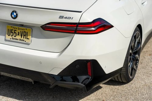 View Exterior Photos of the 2026 BMW 540i xDrive