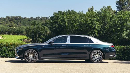 Mercedes, Maybach, The 2027 Mercedes-Maybach S-Class in Photos