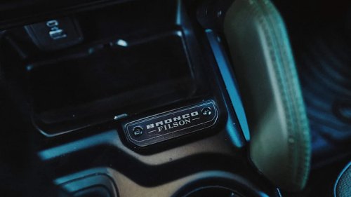 The New Ford Bronco Filson Is What Happens When a Roughneck Rig Goes Luxury