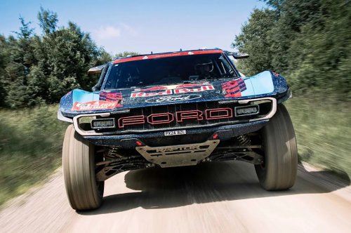 Ford, Driven: Ford's epic £2m Dakar Rally monster