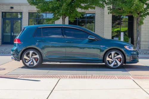 2019 Volkswagen GTI Autobahn for Sale With 81,500 Miles