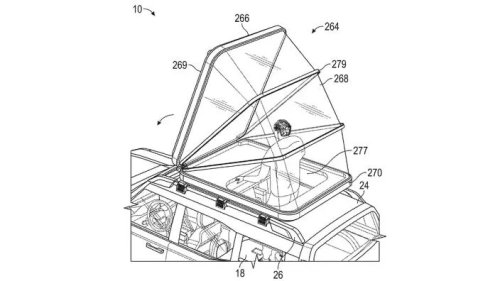 Ford Bronco Patents Preview Next Gen With Built-In Camper Setup