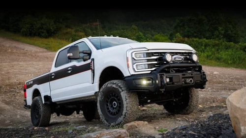 Ford, New AEV Kit Has Everything to Turn a Ford Super Duty Into a Super Off-Roader for $20K
