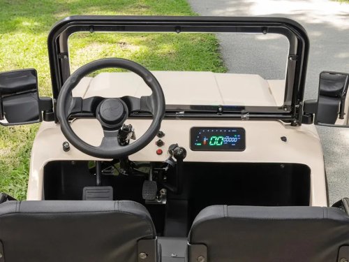 Tractor Supply’s New Pint-Sized “Mini Truck” Shrinks Retro Style for Under $3k