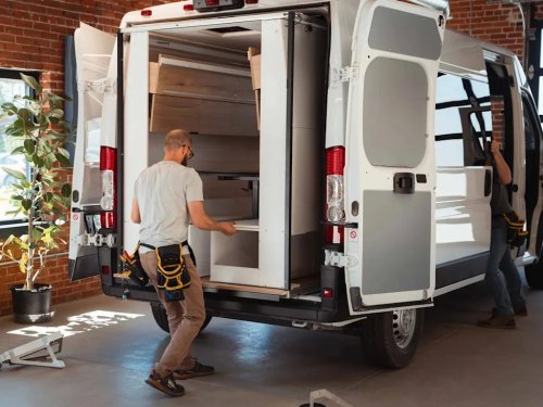 This Affordable Modular Camper Setup Makes Van Life Plug and Play
