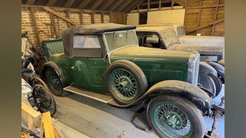 Rare 1934 Streamline car sells for £62,000