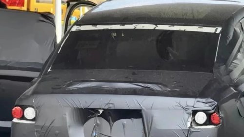 BYD, BYD Is Testing a Phantom-Like Sedan and Cullinan Rival