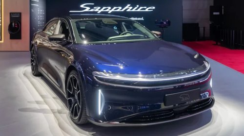 5 Electric Vehicles That Can Leave Sports Cars In The Dust