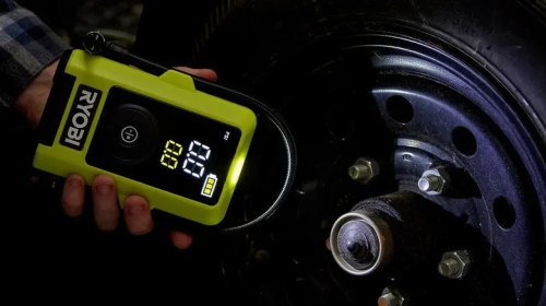 Ryobi's Popular Tire Inflator Just Landed In A New USB Lithium Version