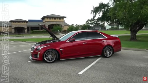 Man Gets His 2018 Cadillac CTS-V Tuned — It Turns Into A Beast That Eats Blackwings For Breakfast