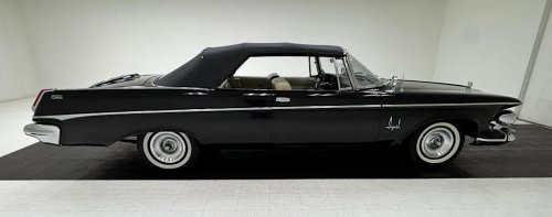 Chrysler, 1 Of Just 531: This 1963 Chrysler Imperial Crown Convertible Is Space-Age Luxury Hitting The Auction Block