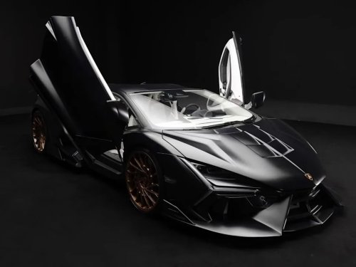 Lamborghini, Lamborghini Revuelto Goes Full Dark Knight With a Wild Widebody Makeover