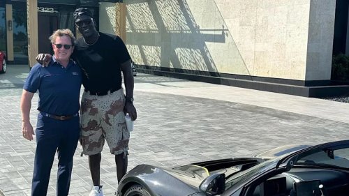 Did You Know Michael Jordan Owns a $3.5 Million Hennessey Venom F5?