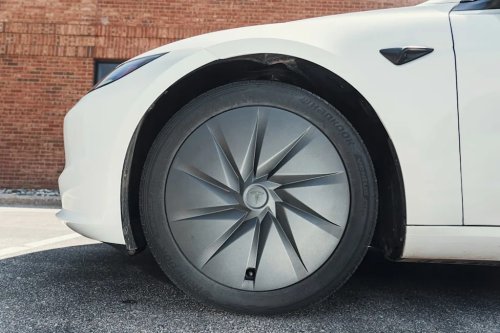 View Exterior Photos of the 2026 Tesla Model 3 Standard