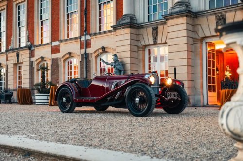 Concours of Elegance Hampton Court Palace, London: Splendid