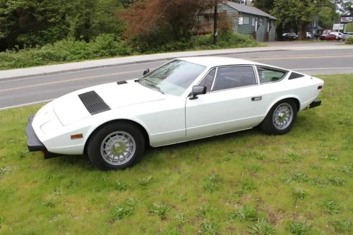 Maserati, 1979 Maserati Khamsin Emerges After Four Decades of Ownership at Lucky Car Collector Auctions
