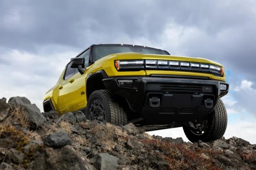 GMC, Hummer, GMC Is Making a New Yellow Hummer EV to Honor the Old H2