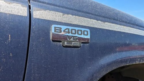 Junkyard Find: 1992 Mazda B2200 SE-5 Cab Plus