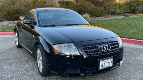 Audi, Audi TT, At $6,900, Is This 2004 Audi TT 3.2 A Bauhaus Bargain?