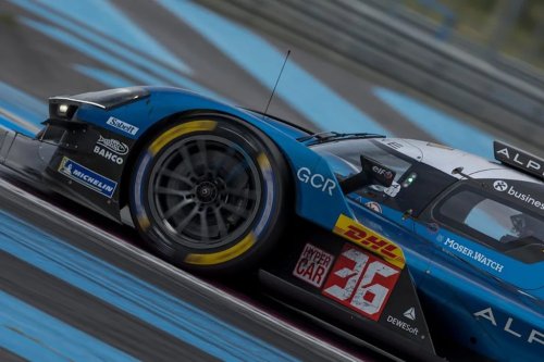 Why does Michelin’s new Le Mans slick tyre have a tread pattern?
